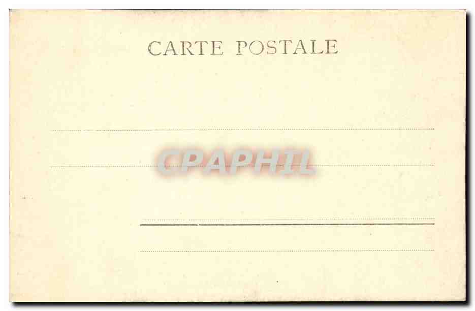 Belgique Anvers CPA St Paul le calvaire — Rückseite
