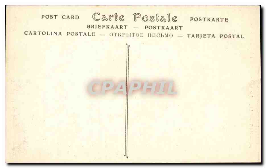 Marseille CPA Ascenseur de Notre Dame de la Garde — Verso
