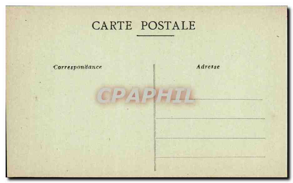 Cognac — Château de Cognac — Les Ponts et le Chemin de Service intérieur — Comptoirs et Chais de MM. Otard Dupuy & C°, depuis 1795. — Verso