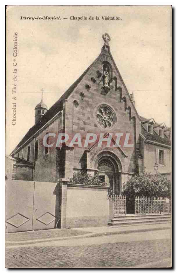 Paray-le-Monial — Kapelle der Visitation — Schokolade & Tee von C° Coloniale, V.P. 9