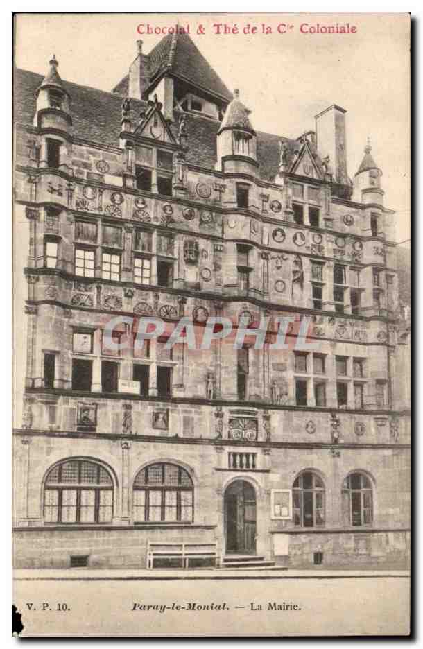 Paray-le-Monial — La Mairie — Chocolat & Thé de la C° Coloniale