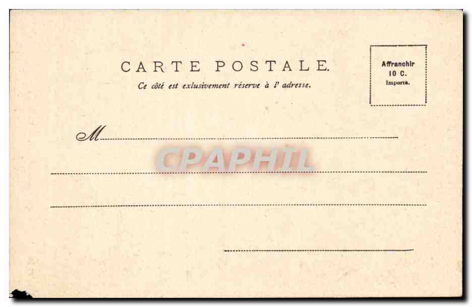 Paray-le-Monial — La Mairie — Chocolat & Thé de la C° Coloniale — Reverso