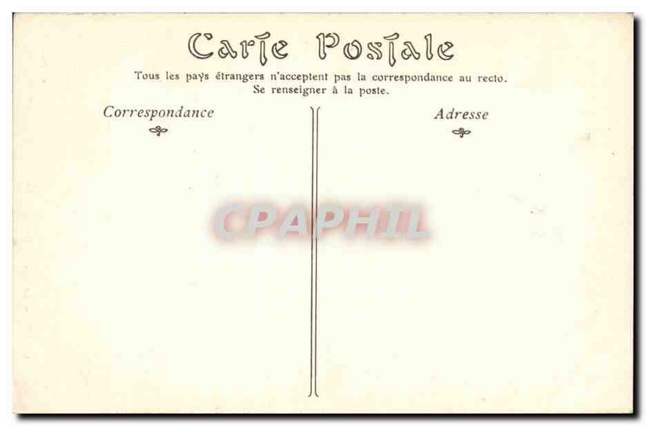 Caen CPA Le clocherde Saint Pierre vue prise du chateau — Back
