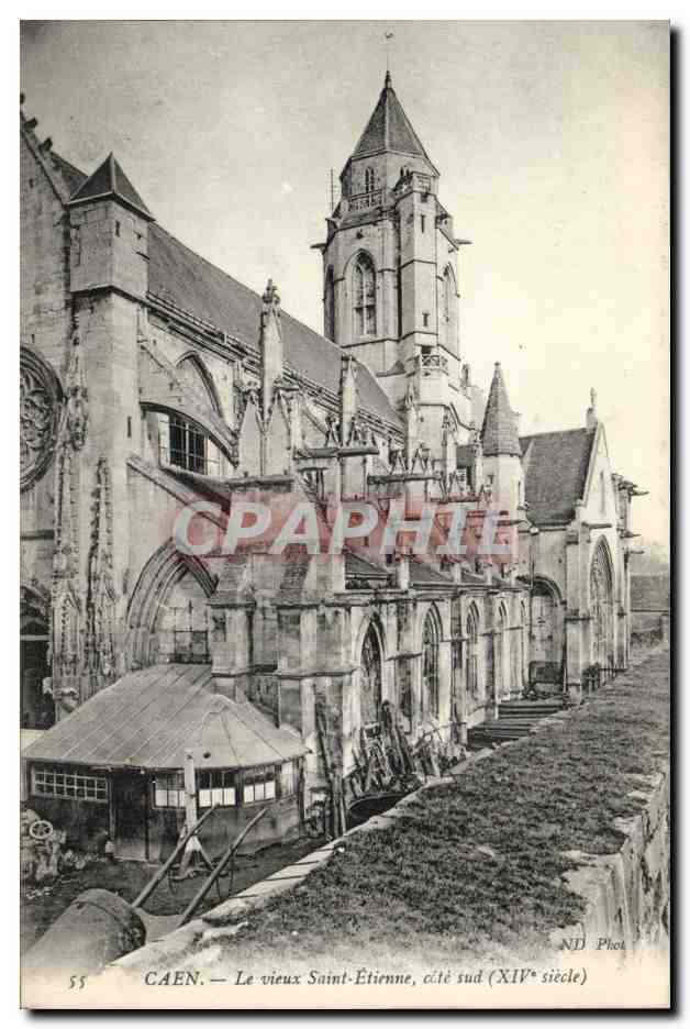 Caen CPA Le vieux Saint Etienne Cote sud (14eme)