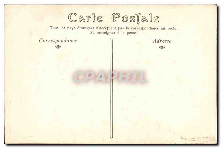 Caen CPA Le vieux Saint Etienne Cote sud (14eme) — Verso