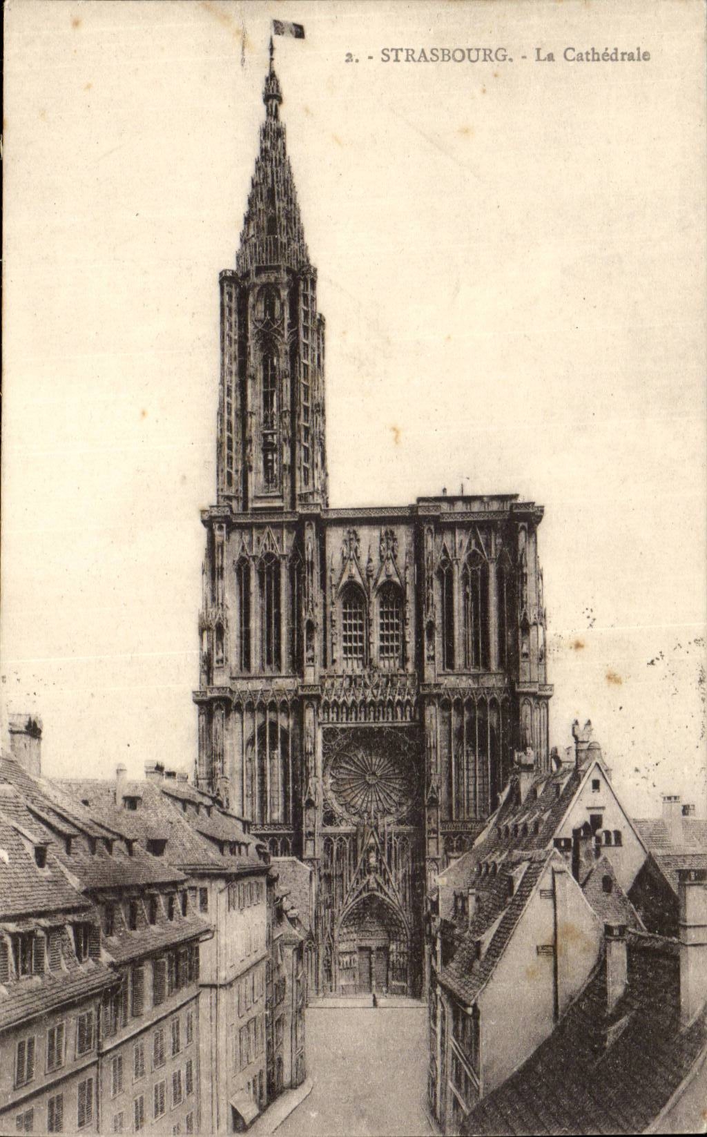 Strasbourg CPA la cathedrale