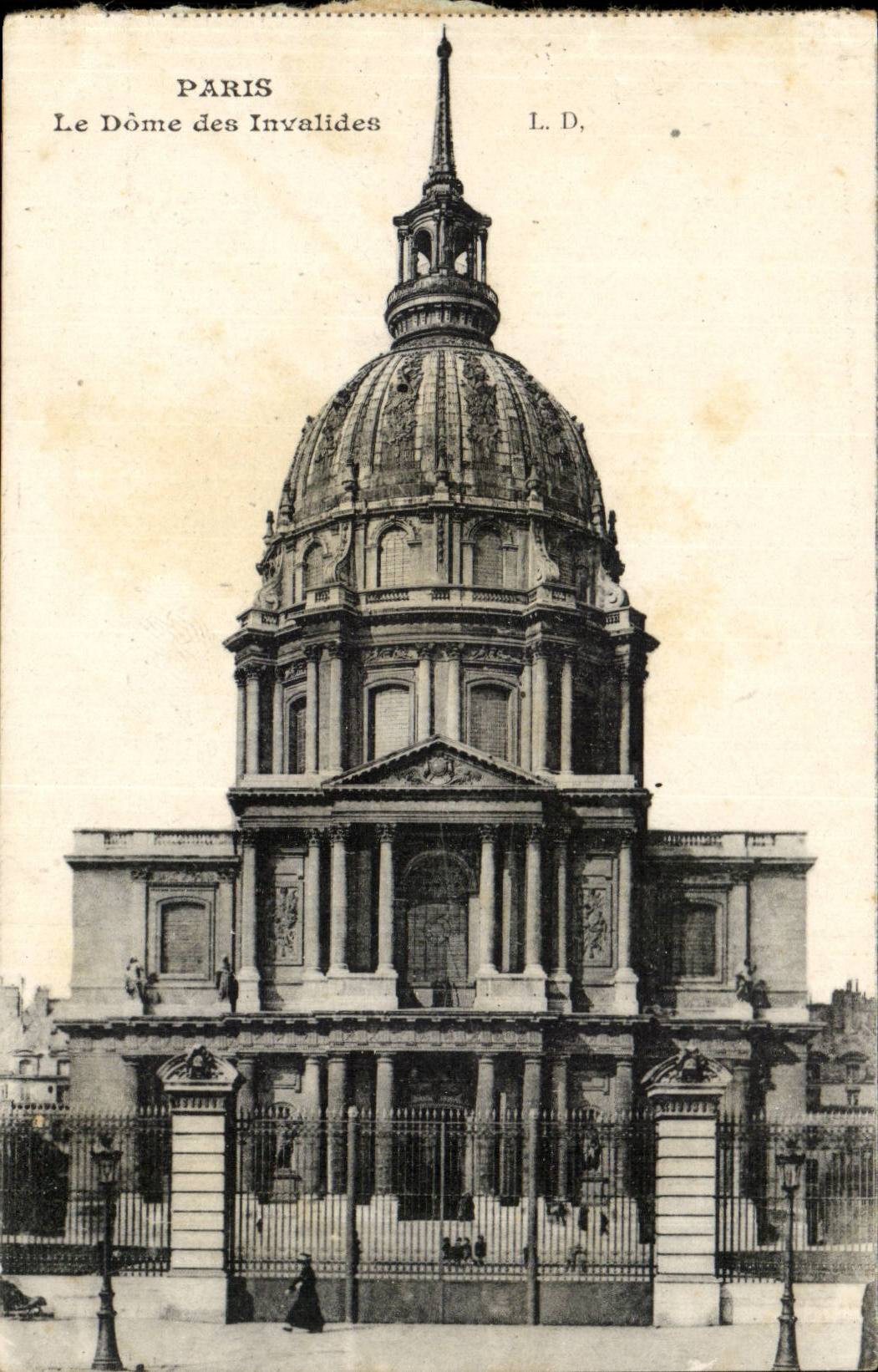 Paris CPA Le Dome des Invalides