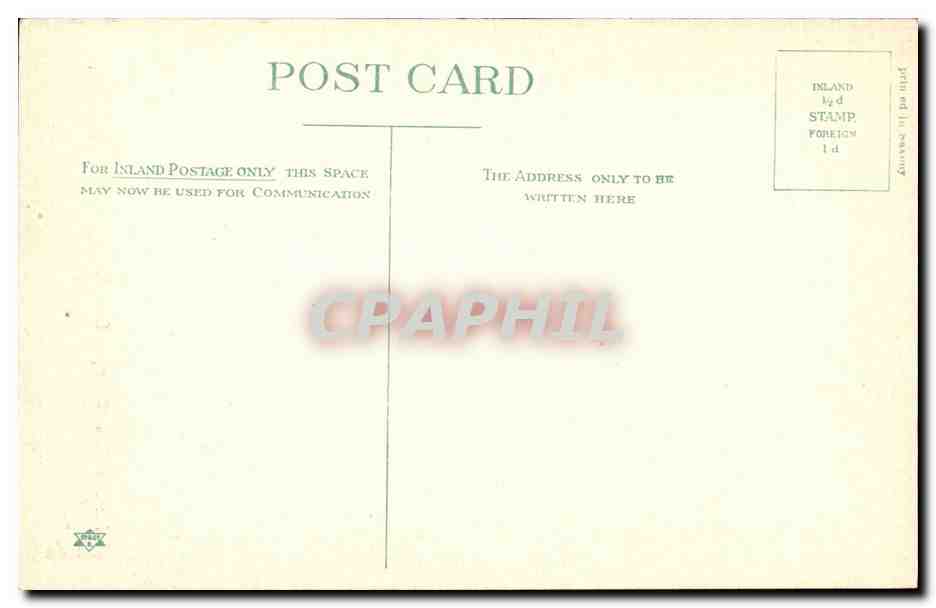 Great Britain Fulham Munster park Westleyan church — Verso