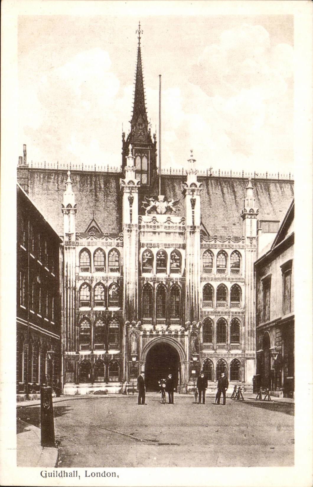 Great Britain Londres Guildhall CPA London