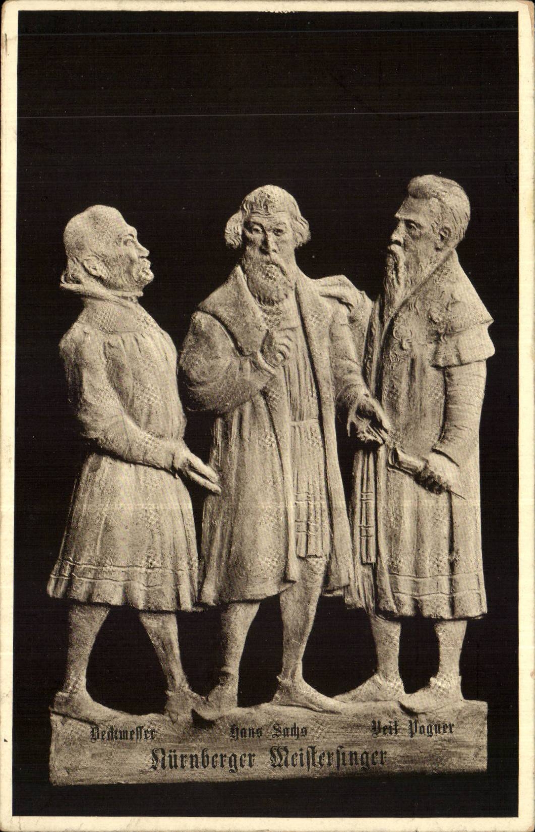 Allemagne CPA Nurnberg Maisserfinger