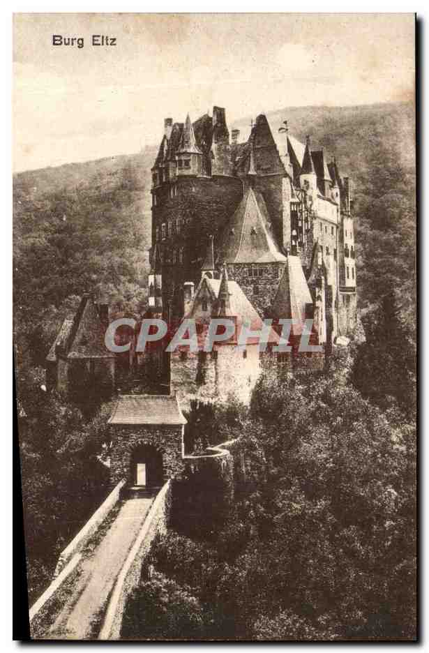 Allemagne CPA Burg Eltz