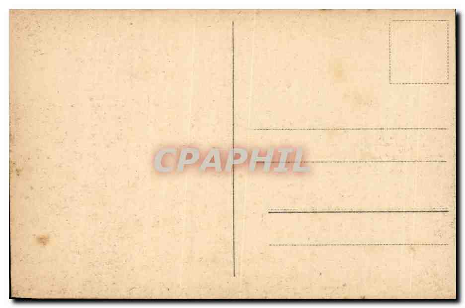 Allemagne CPA Burg Eltz — Rückseite