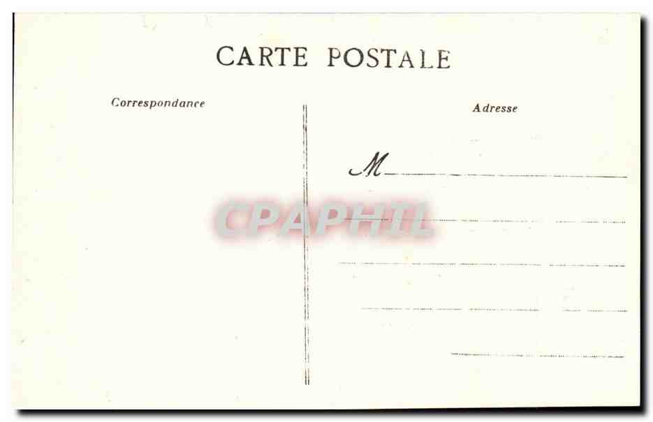 CPA Calvaire de Pontchateau GRoupe de la Nativite — Rückseite