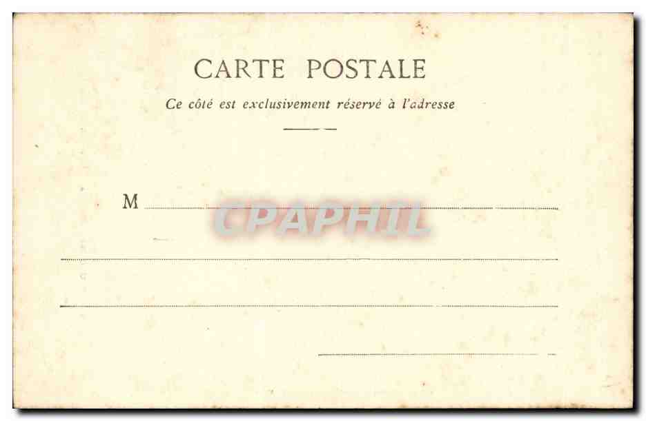 Toulouse CPA Tour et cloitre du musee — Rückseite