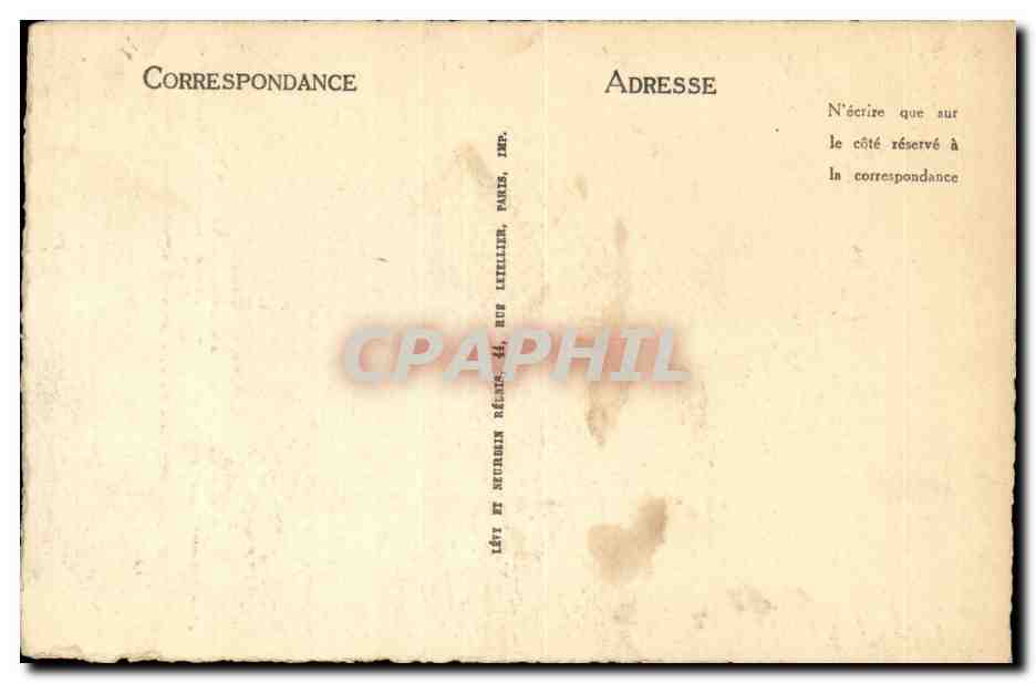 CPA Robert Schuman compositeur ne a Zwickay (Saxe) an 1810  — Rückseite
