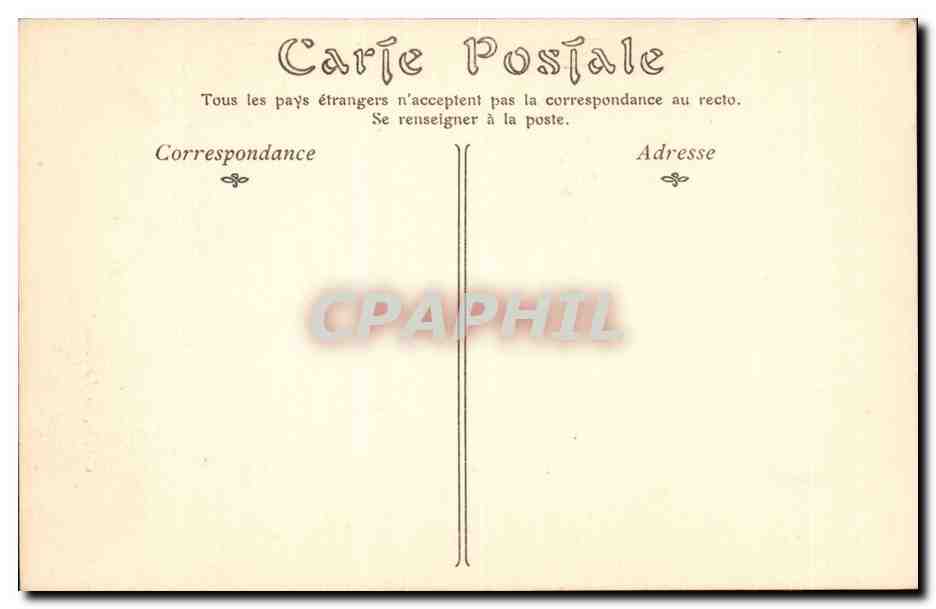Caen CPA Le vieux Saint Etienne (15eme) — Verso