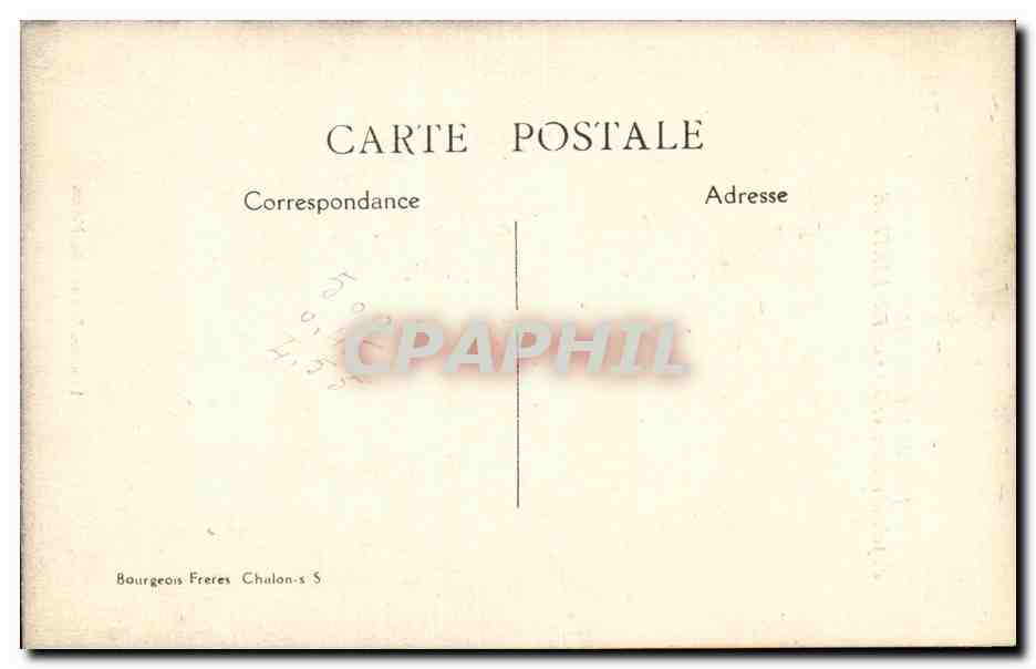 Julia de Lamartine d'apres le crayon de Mme de Lamartine CPA  — Verso