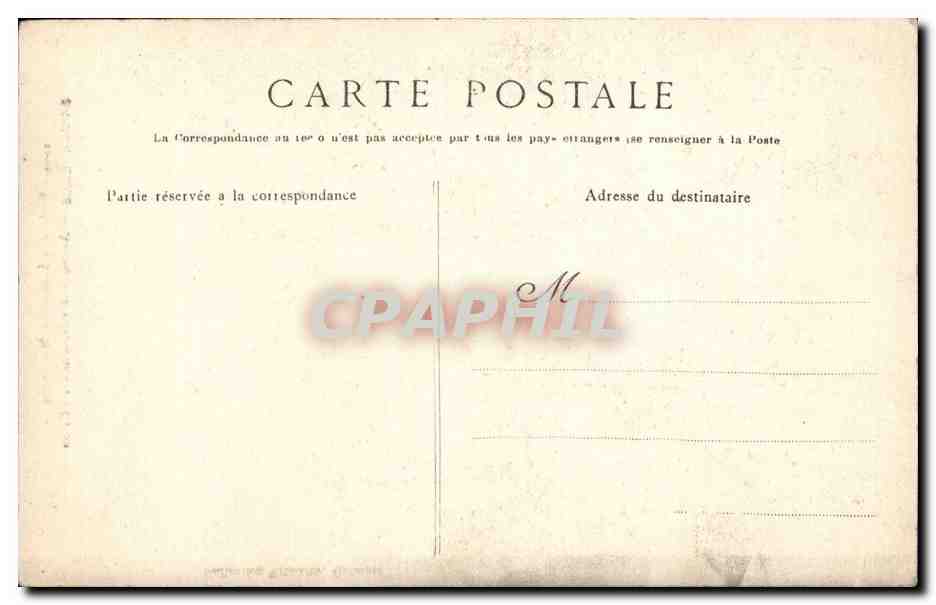 CPA Serie des industries bretonnes Douarnenez Arrivage des sardines a l'usine TOP — Rückseite