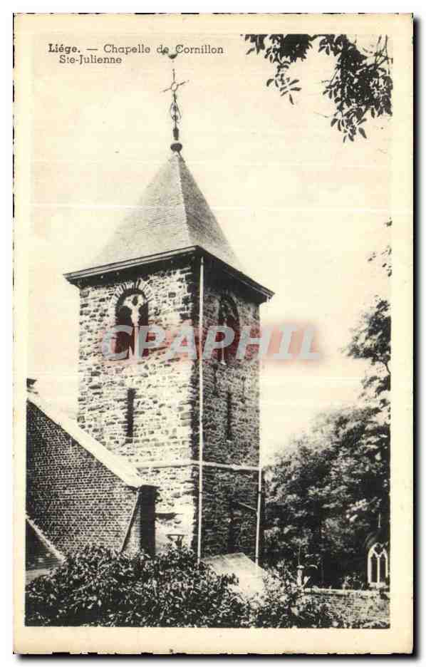 Liège — Chapelle de Cornillon Ste-Julienne — Édit. Phototypie Liège