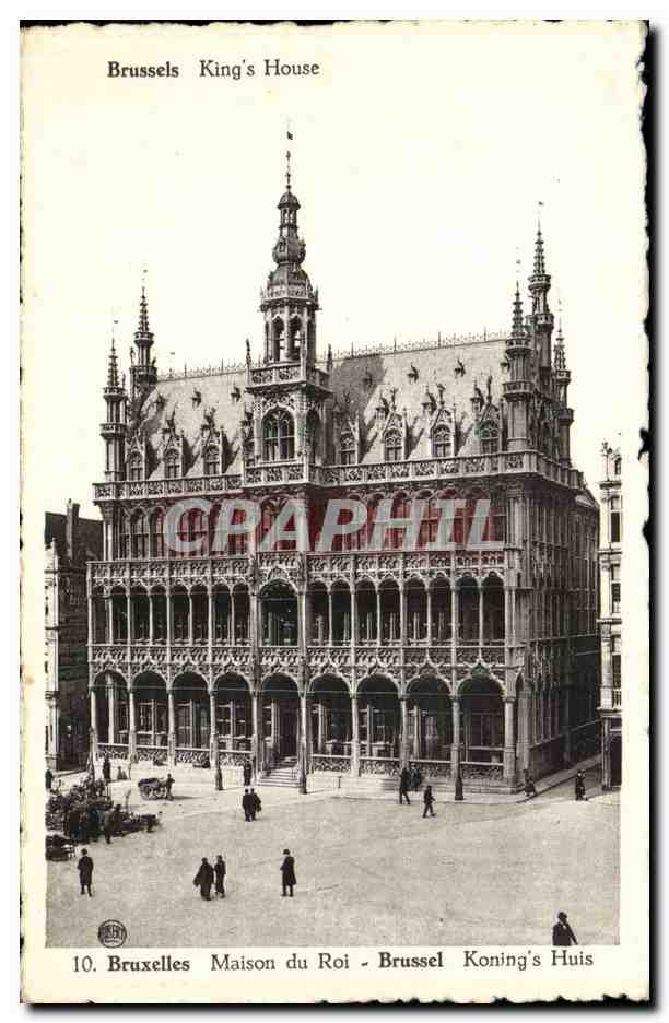 Belgie Belgique Bruxelles CPA Maison du roi