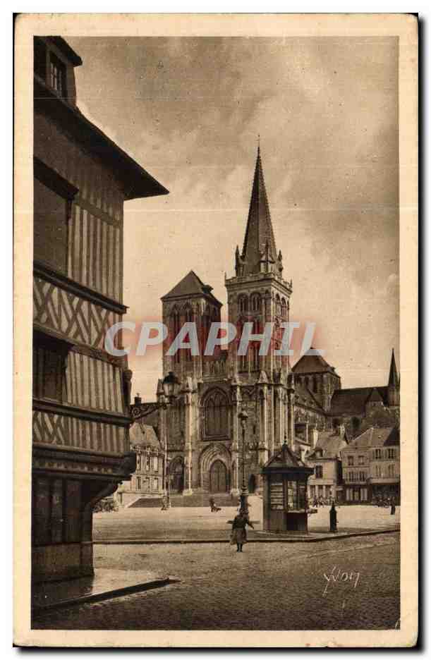 Lisieux CPA Cathedrale Saint Pierre