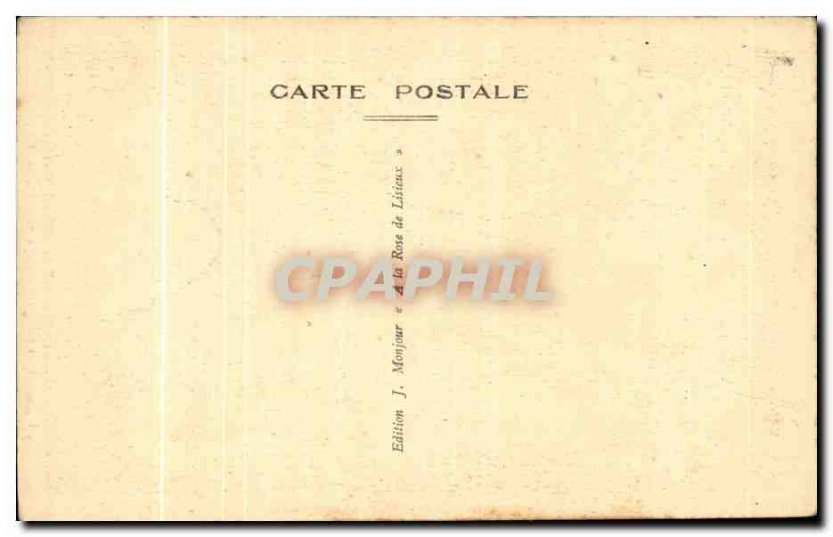 Lisieux — Manoir de la Salamandre (Détail) — Rückseite