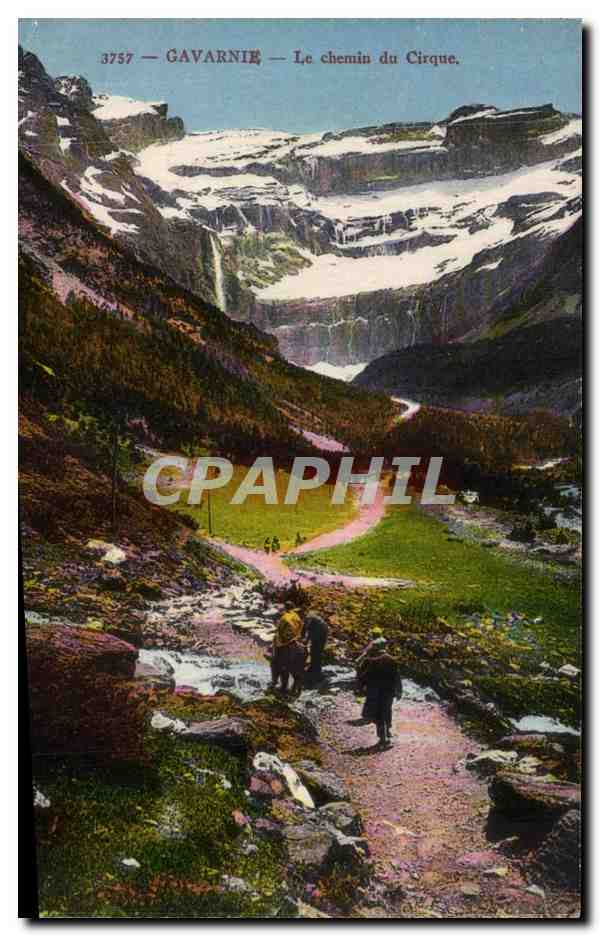 Gavarnie CPA le chemin du cirque