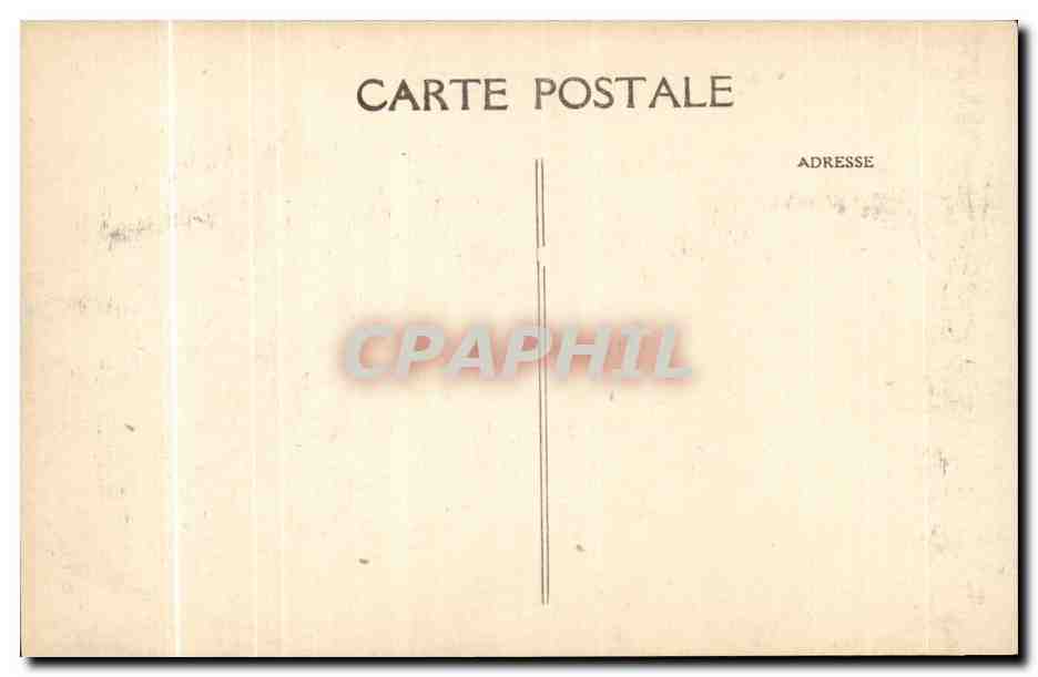 Paramé — Vue Générale de la Plage de Rochebonne — Lamiré, Éditeur, Rennes — Rückseite