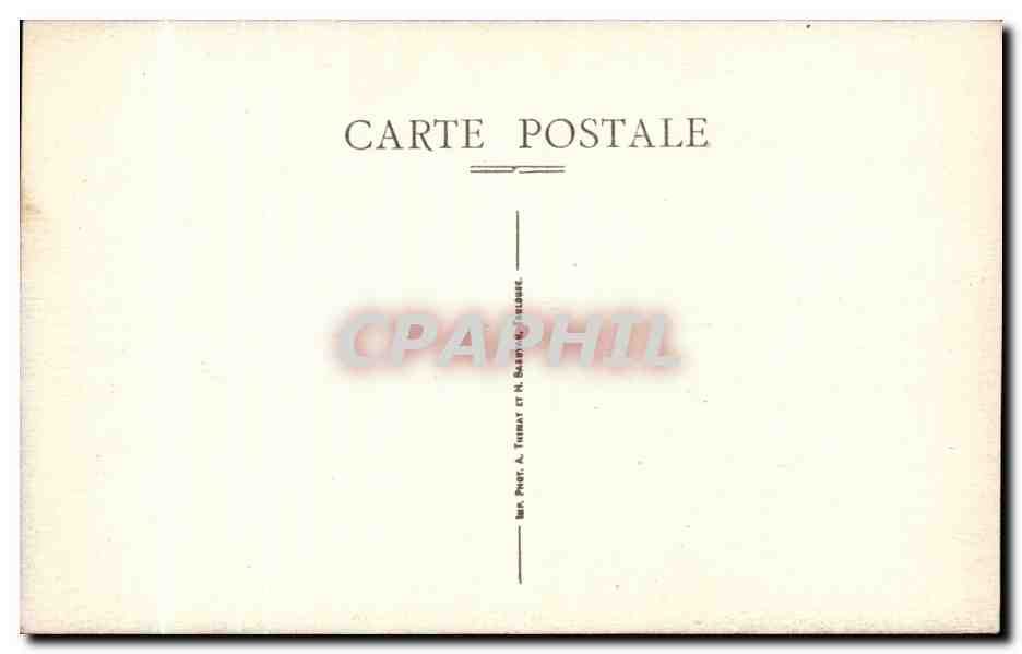 Brest CPA Vue prise du grand pont (bateaux) — Rückseite