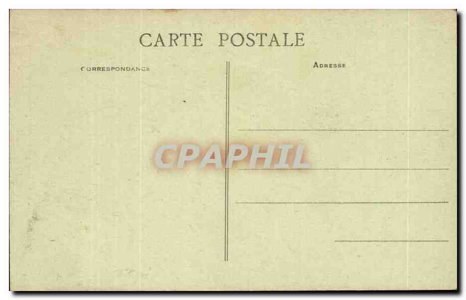 Calvaire de Pontchateau CPA Nazareth Atelier de Saint Joseph — Rückseite