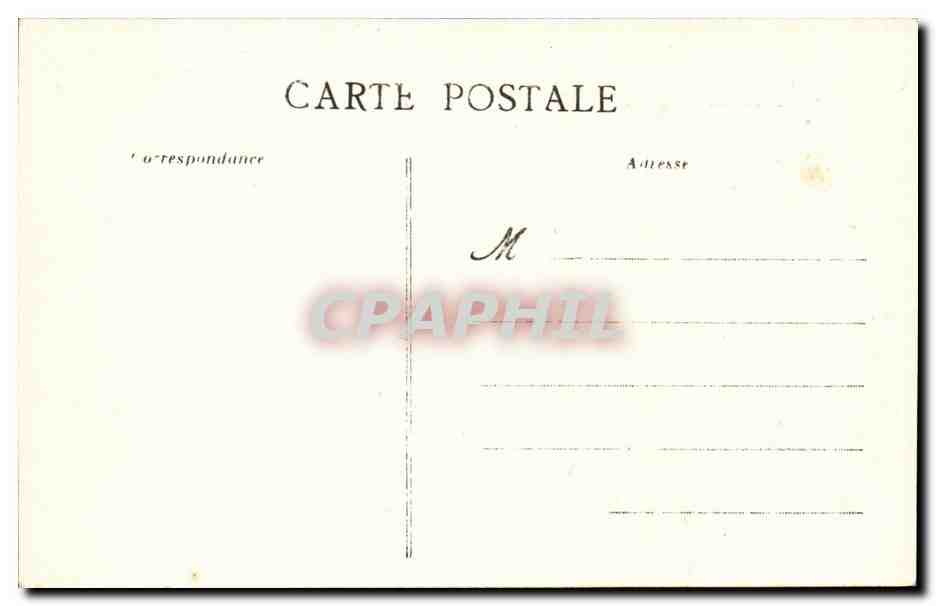Calvaire de Pontchateau CPA Jesus meurt sur la croix — Back