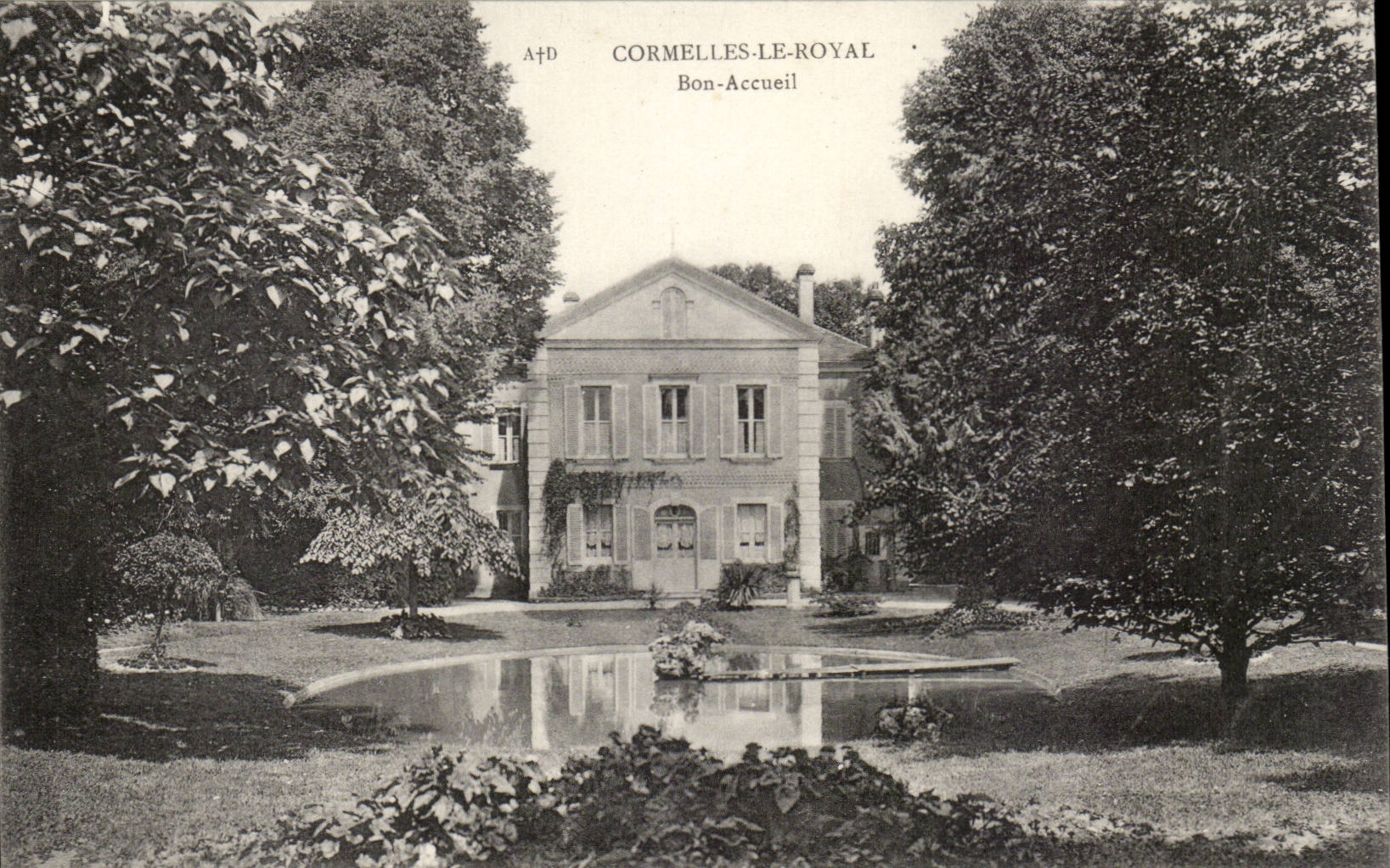 Cormelles le Royal CPA Bon accueil