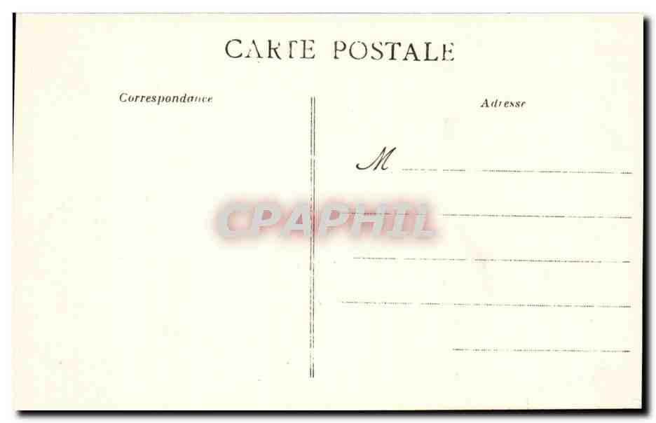Cormelles le Royal CPA Bon accueil — Rückseite