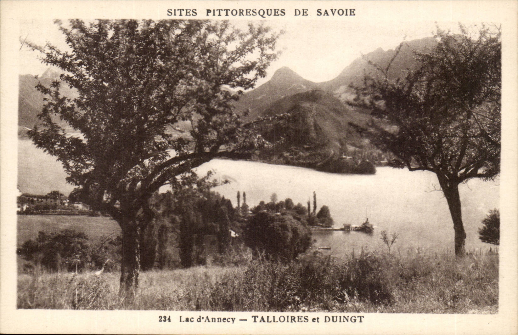 Lac d'annecy CPA Talloires et Duingt
