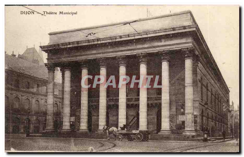 Dijon CPA Theatre municipal