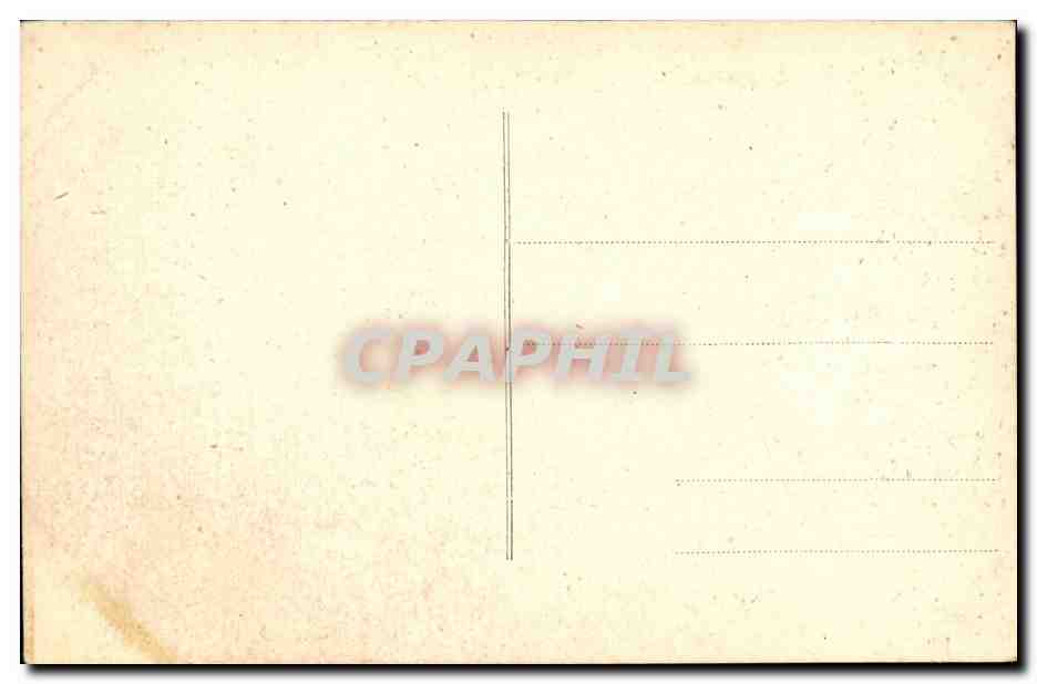 Italie Italie Roma CPA TRinite dei Monti — Rückseite