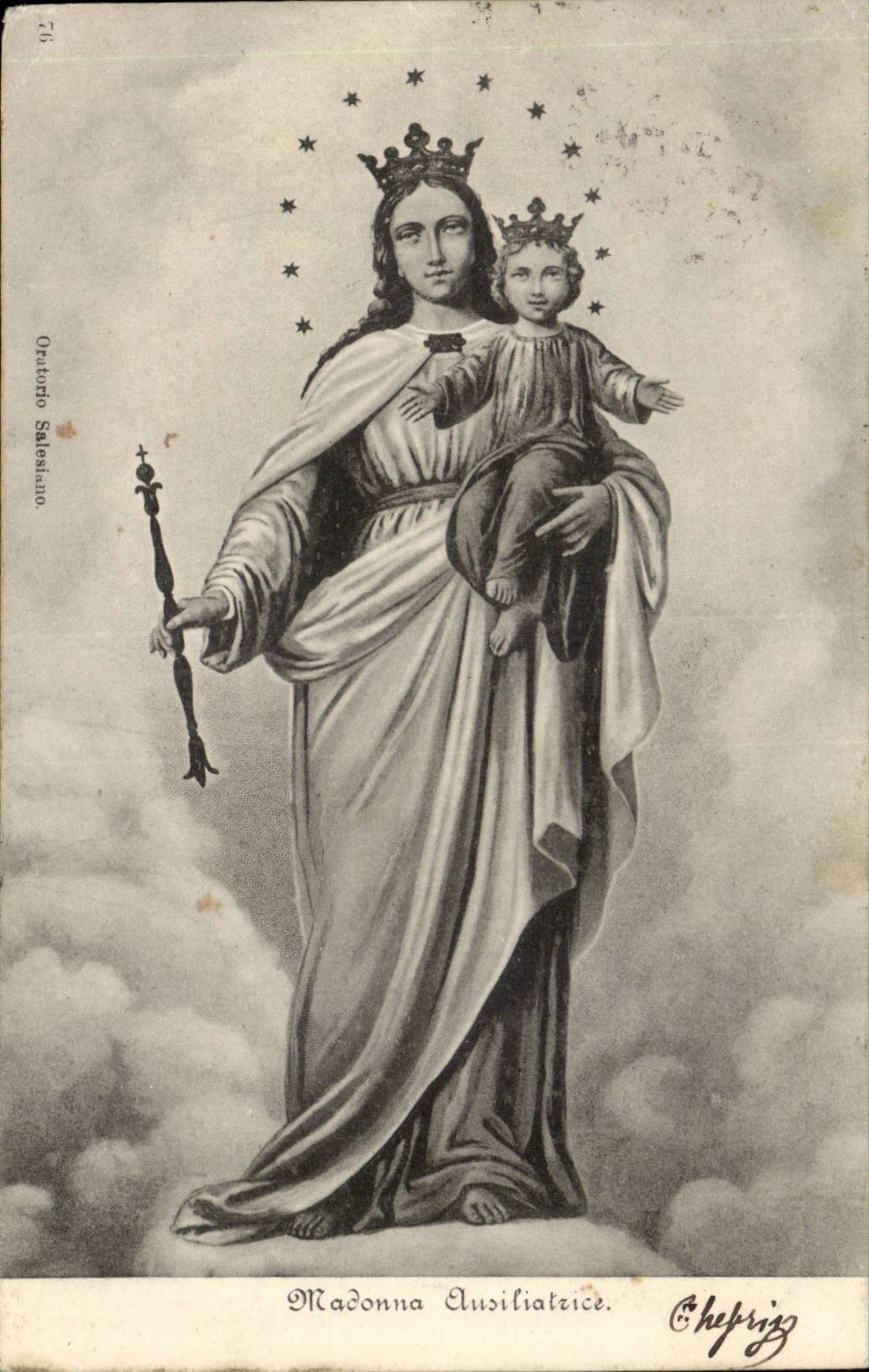 Italie Italie Madonna Ausiliatrice 
