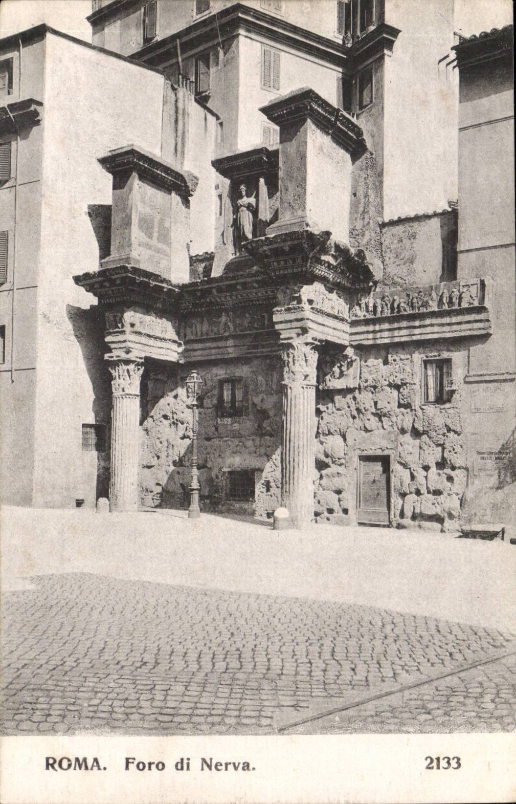 Italie Italie Roma CPA Foro di Nerva
