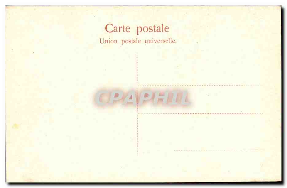 Italie Italie Roma CPA Foro di Nerva — Rückseite