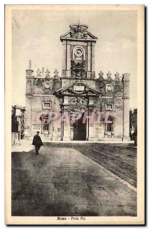 Italie Italie Roma CPA Porta Pia