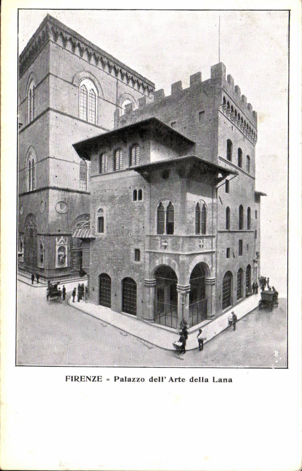 Italie Italie Firenze CPA Palazzo dell Arte della Lana