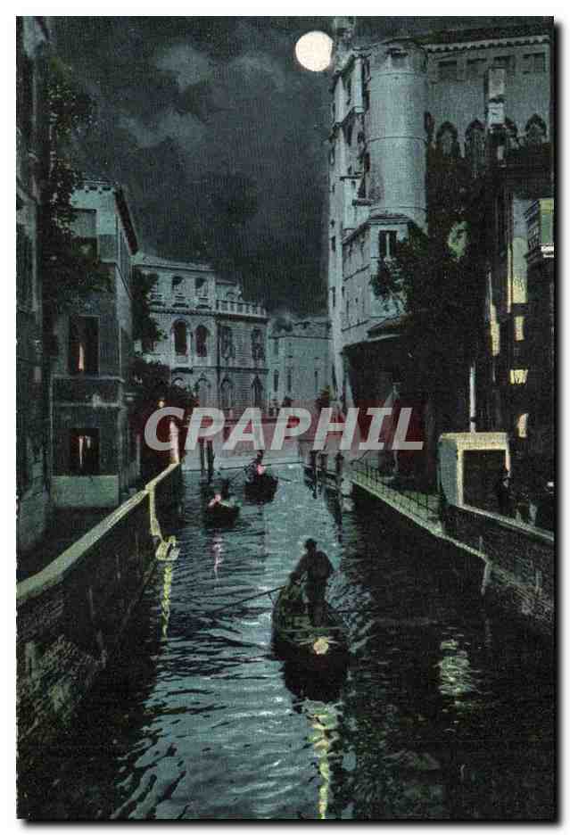 Italie Italie Venezia CPA Rio Contarini