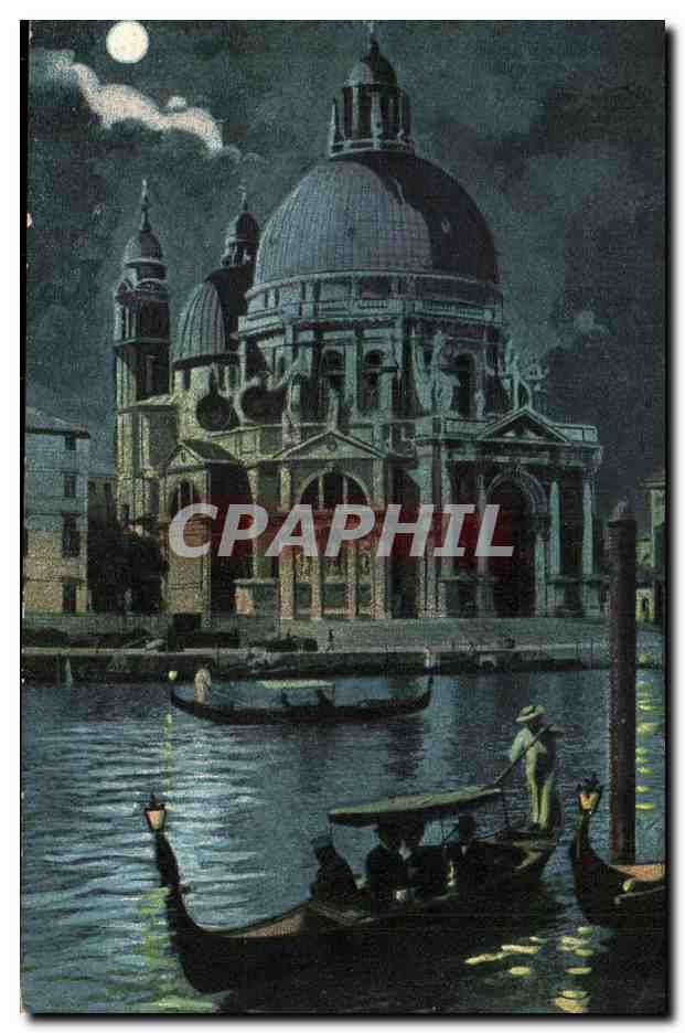 Italie Italie Venezia CPA Chiesa della SAlute