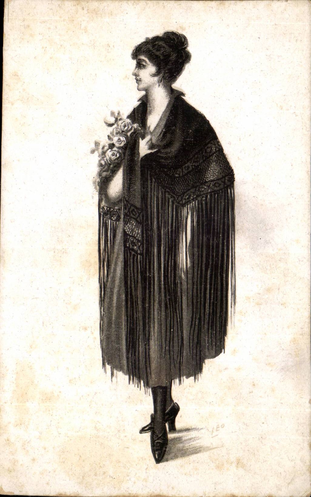 Italie Italia Folklore Costume CPA