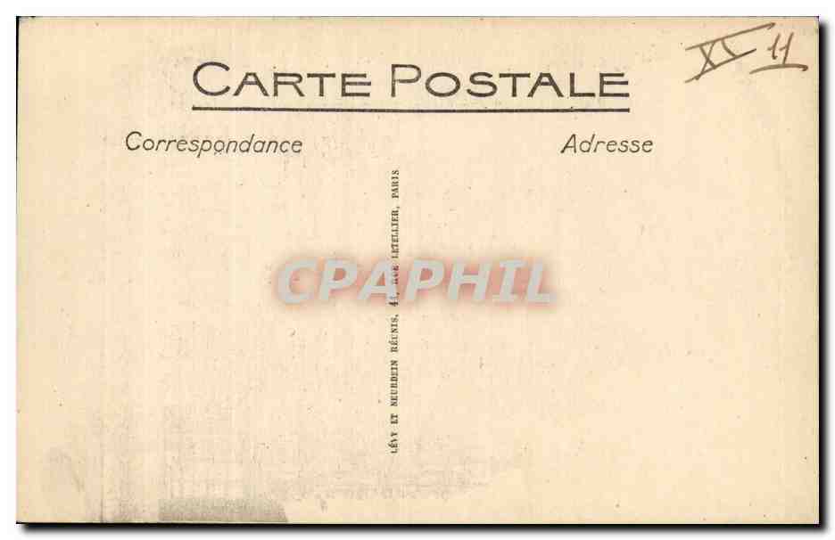 Italie Italia Venise CPA Saint MArc (pigeons) — Rückseite