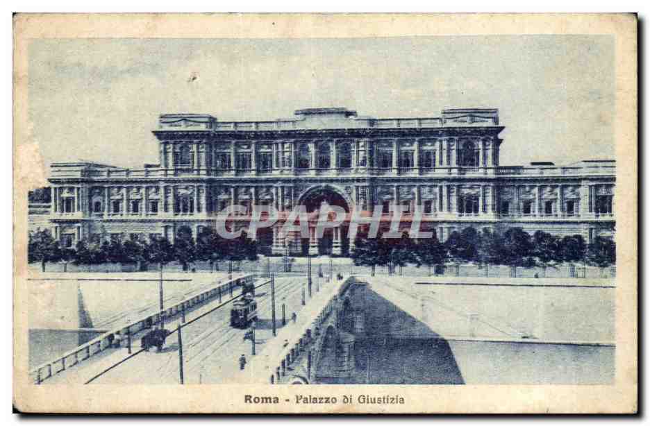 Italie - Italia - Roma - Rome - Palazzo di Giustizia - CPA 