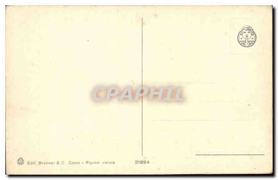 Italie - Italia - Rapallo - Panorama - CPA  — Back