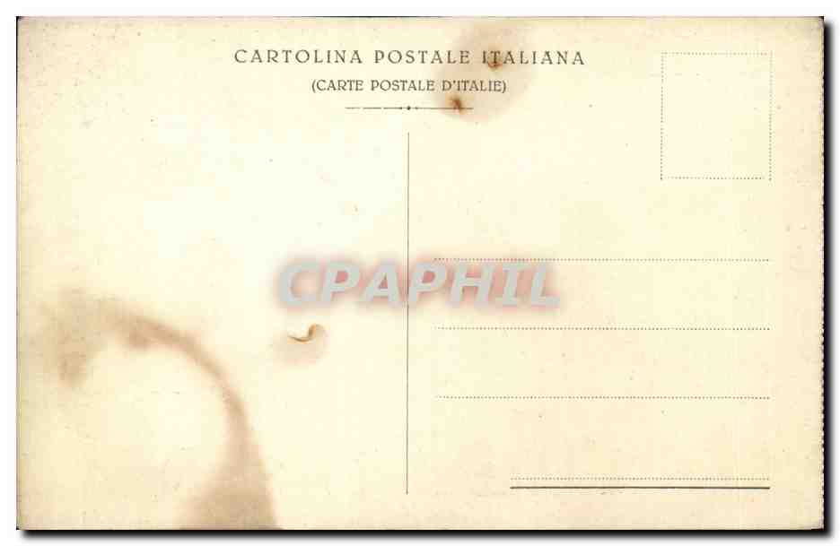 Italie - Italia - Genova - Genoa - Grand Hotel Issota - CPA  — Rückseite