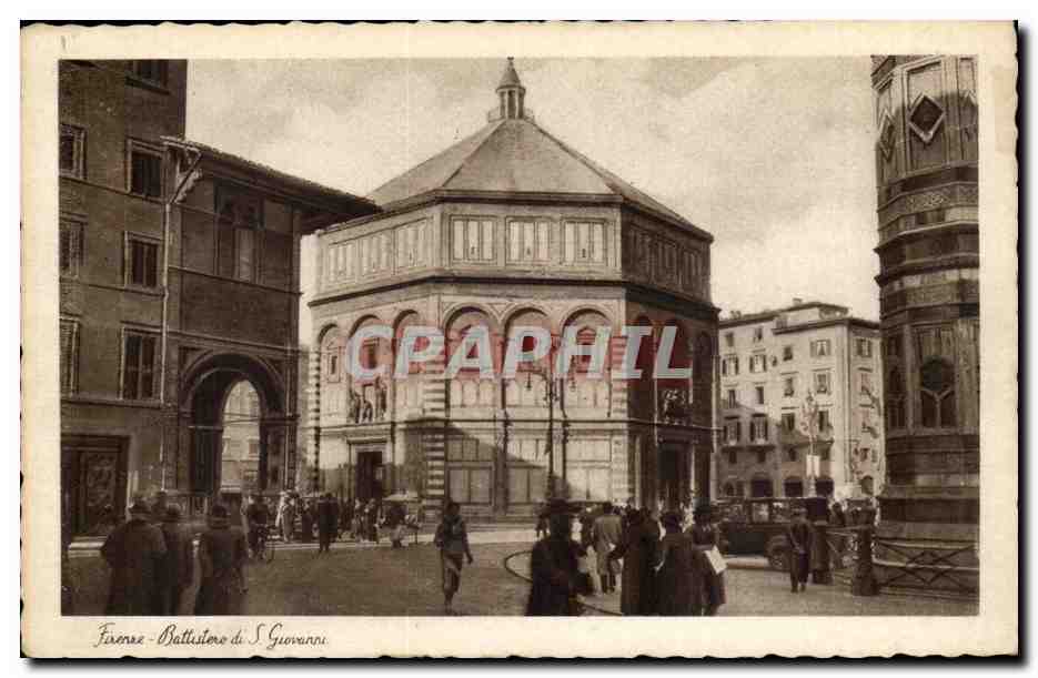 Italie - Itaia - Firenze - Florence - CPA 