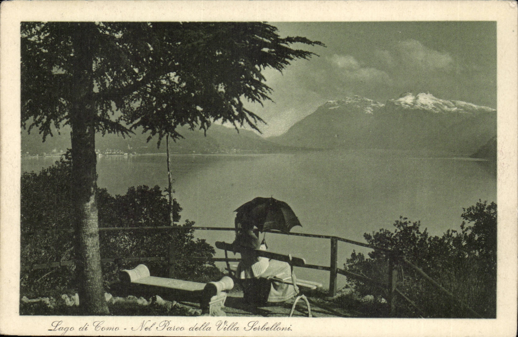 Italie - Italia - Lago di Como - CPA 